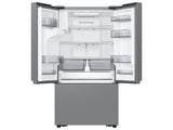 26 cu. ft. Mega Capacity Counter Depth 3-Door French Door Refrigerator with External Water and Ice Dispenser in Stainless Steel - (RF27CG5B10SRAA)
