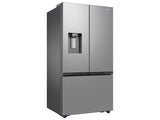 26 cu. ft. Mega Capacity Counter Depth 3-Door French Door Refrigerator with External Water and Ice Dispenser in Stainless Steel - (RF27CG5B10SRAA)