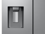 26 cu. ft. Mega Capacity Counter Depth 3-Door French Door Refrigerator with External Water and Ice Dispenser in Stainless Steel - (RF27CG5B10SRAA)