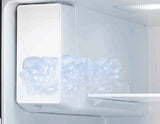 22 cu. ft. Smart 3-Door French Door Refrigerator in Stainless Steel - (RF22A4121SR)