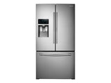 28 cu. ft. Food Showcase 3-Door French Door Refrigerator in Stainless Steel - (RF28HDEDBSR) - SAMSUNG