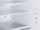 28 cu. ft. Food Showcase 3-Door French Door Refrigerator in Stainless Steel - (RF28HDEDBSR) - SAMSUNG