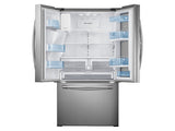 28 cu. ft. Food Showcase 3-Door French Door Refrigerator in Stainless Steel - (RF28HDEDBSR) - SAMSUNG