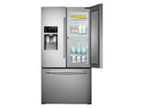 28 cu. ft. Food Showcase 3-Door French Door Refrigerator in Stainless Steel - (RF28HDEDBSR) - SAMSUNG