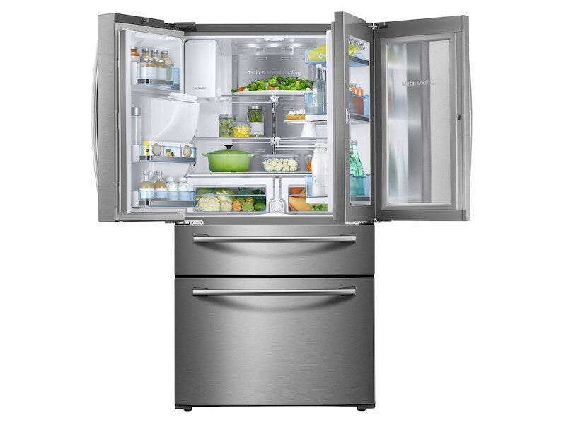 28 cu. ft.Food Showcase 4-Door French Door Refrigerator - (RF28JBEDBSRAA)