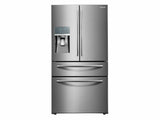 28 cu. ft.Food Showcase 4-Door French Door Refrigerator - (RF28JBEDBSRAA)
