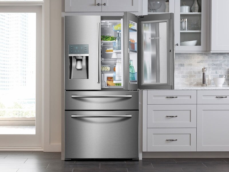 28 cu. ft.Food Showcase 4-Door French Door Refrigerator - (RF28JBEDBSRAA)