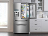 28 cu. ft.Food Showcase 4-Door French Door Refrigerator - (RF28JBEDBSRAA)