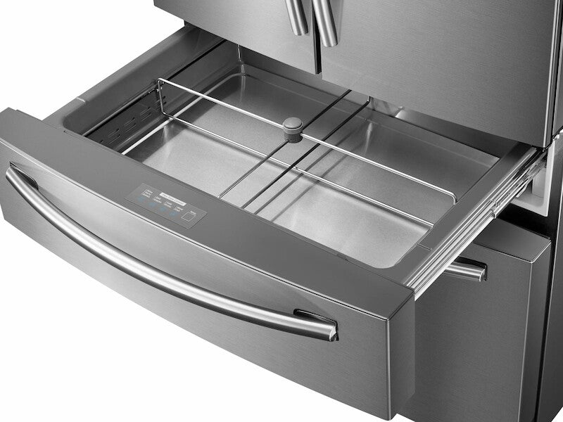 28 cu. ft.Food Showcase 4-Door French Door Refrigerator - (RF28JBEDBSRAA)
