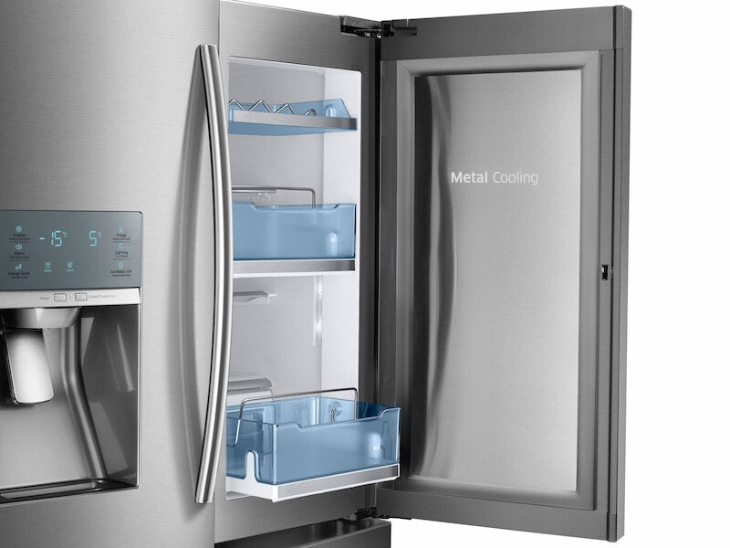 28 cu. ft.Food Showcase 4-Door French Door Refrigerator - (RF28JBEDBSRAA)