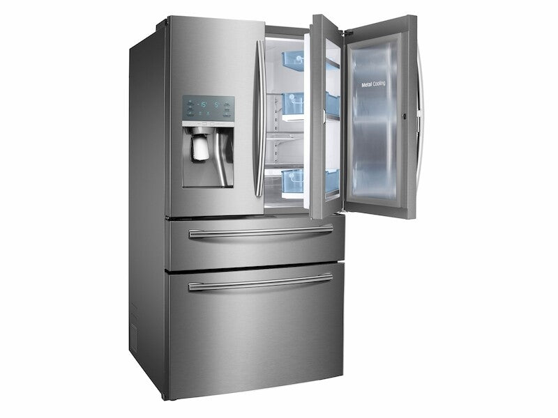 28 cu. ft.Food Showcase 4-Door French Door Refrigerator - (RF28JBEDBSRAA)
