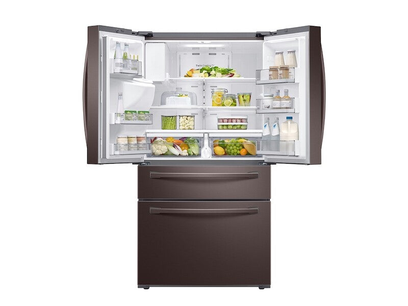 28 cu. ft. 4-Door French Door Refrigerator with FlexZone Drawer - (RF28R7201DTAA)