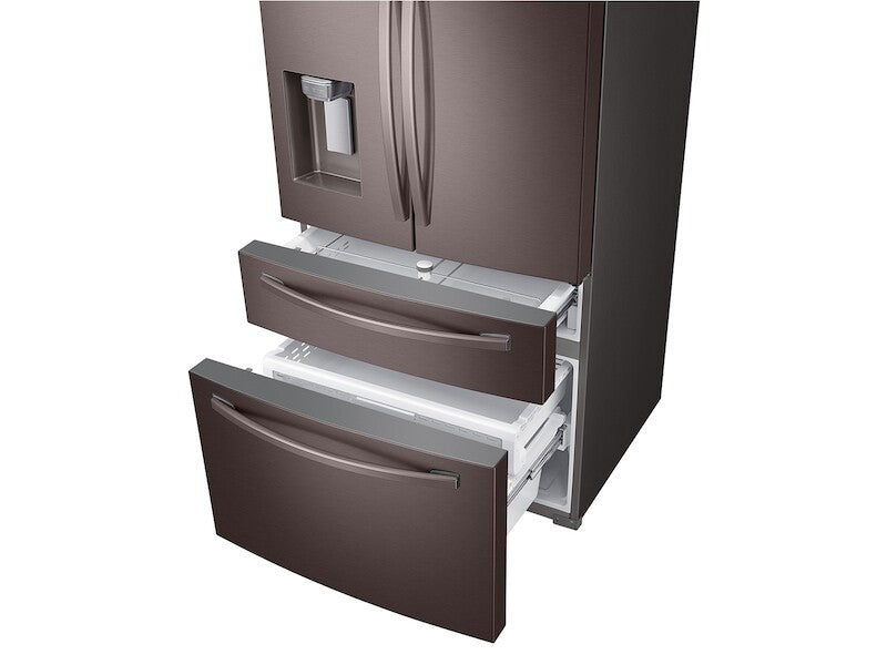 28 cu. ft. 4-Door French Door Refrigerator with FlexZone Drawer - (RF28R7201DTAA)