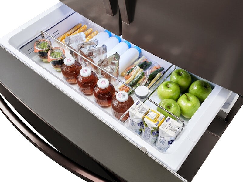 28 cu. ft. 4-Door French Door Refrigerator with FlexZone Drawer - (RF28R7201DTAA)