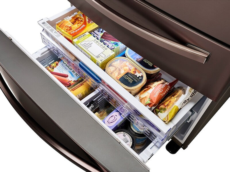 28 cu. ft. 4-Door French Door Refrigerator with FlexZone Drawer - (RF28R7201DTAA)