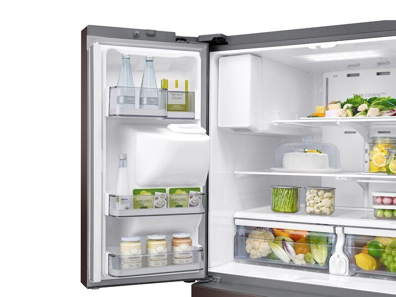 28 cu. ft. 4-Door French Door Refrigerator with FlexZone Drawer - (RF28R7201DTAA)