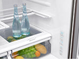 28 cu. ft. 4-Door French Door Refrigerator with FlexZone Drawer - (RF28R7201DTAA)