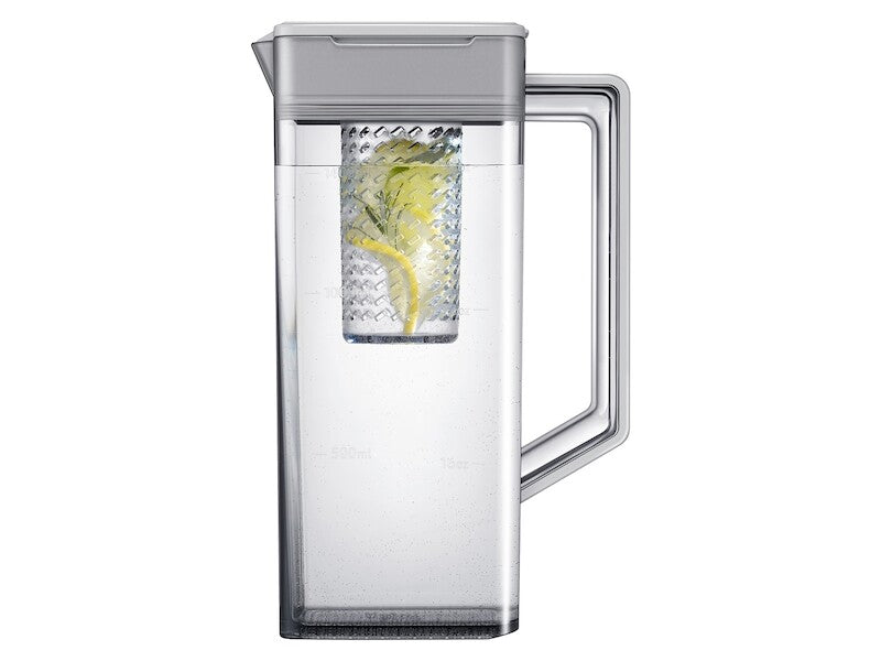 29 cu. ft. Smart 4-Door Flex Refrigerator with AutoFill Water Pitcher and Dual Ice Maker - (RF29A9071SRAA)