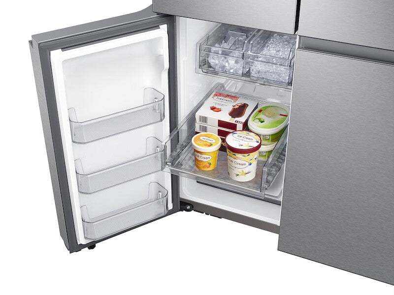 29 cu. ft. Smart 4-Door Flex Refrigerator with AutoFill Water Pitcher and Dual Ice Maker - (RF29A9071SRAA)