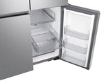 29 cu. ft. Smart 4-Door Flex Refrigerator with AutoFill Water Pitcher and Dual Ice Maker - (RF29A9071SRAA)