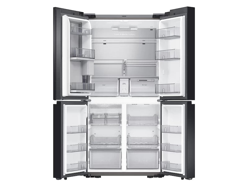 Bespoke 4-Door Flex(TM) Refrigerator (29 cu. ft.) in Navy Glass - (RF29A967541) - SAMSUNG