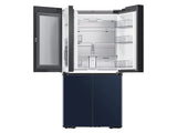 Bespoke 4-Door Flex(TM) Refrigerator (29 cu. ft.) in Navy Glass - (RF29A967541) - SAMSUNG
