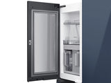 Bespoke 4-Door Flex(TM) Refrigerator (29 cu. ft.) in Navy Glass - (RF29A967541) - SAMSUNG