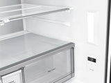 Bespoke 4-Door Flex(TM) Refrigerator (29 cu. ft.) in Navy Glass - (RF29A967541) - SAMSUNG