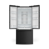 30 Inch 17.5 Cu Ft French Door Counter Depth Refrigerator With Ice Maker In Black Gordon Ramsay Series - (RF3017FFD00) -