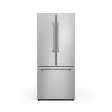 30 Inch 17.5 Cu Ft French Door Counter Depth Refrigerator With Ice Maker In Stainless Steel Gordon Ramsay Series - (RF3017FFD99) -