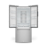 30 Inch 17.5 Cu Ft French Door Counter Depth Refrigerator With Ice Maker In Stainless Steel Gordon Ramsay Series - (RF3017FFD99) -