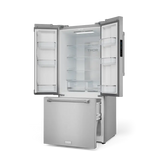 30 Inch 17.5 Cu Ft French Door Counter Depth Refrigerator With Ice Maker In Stainless Steel Gordon Ramsay Series - (RF3017FFD99) -