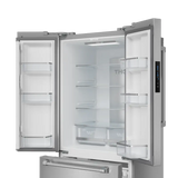 30 Inch 17.5 Cu Ft French Door Counter Depth Refrigerator With Ice Maker In Stainless Steel Gordon Ramsay Series - (RF3017FFD99) -