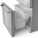 30 Inch 17.5 Cu Ft French Door Counter Depth Refrigerator With Ice Maker In Stainless Steel Gordon Ramsay Series - (RF3017FFD99) -