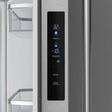 30 Inch 17.5 Cu Ft French Door Counter Depth Refrigerator With Ice Maker In Stainless Steel Gordon Ramsay Series - (RF3017FFD99) -
