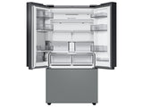 Bespoke 3-Door French Door Refrigerator (30 cu. ft.) ? with Family Hub Panel - (RF30BB6900ACAA)