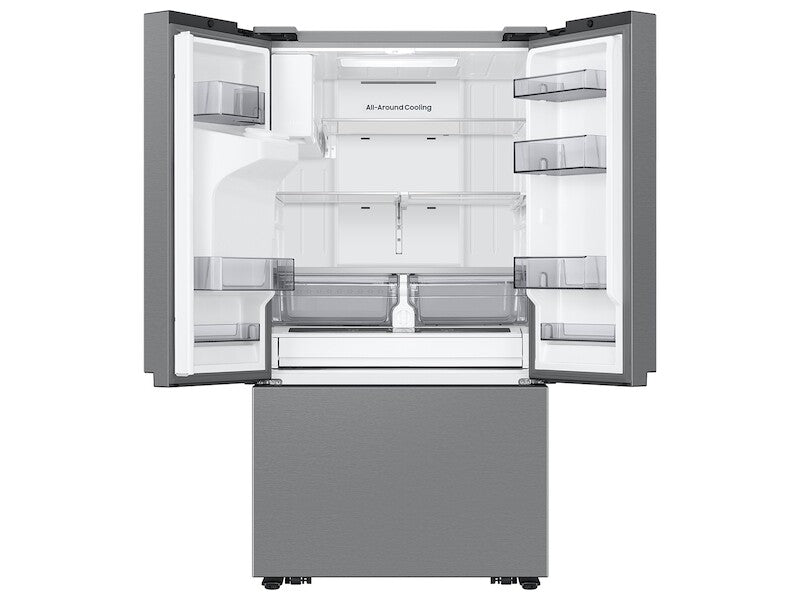 31 Cu Ft Mega Capacity 3 Door French Door Refrigerator With External Water And Ice Dispenser In Stainless - (RF32CG5B10SRAA)