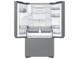 31 Cu Ft Mega Capacity 3 Door French Door Refrigerator With External Water And Ice Dispenser In Stainless - (RF32CG5B10SRAA)