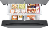 31 Cu Ft Mega Capacity 3 Door French Door Refrigerator With External Water And Ice Dispenser In Stainless - (RF32CG5B10SRAA)