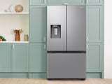 31 Cu Ft Mega Capacity 3 Door French Door Refrigerator With External Water And Ice Dispenser In Stainless - (RF32CG5B10SRAA)