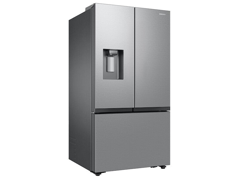 31 Cu Ft Mega Capacity 3 Door French Door Refrigerator With External Water And Ice Dispenser In Stainless - (RF32CG5B10SRAA)