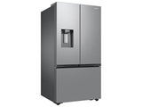 31 Cu Ft Mega Capacity 3 Door French Door Refrigerator With External Water And Ice Dispenser In Stainless - (RF32CG5B10SRAA)