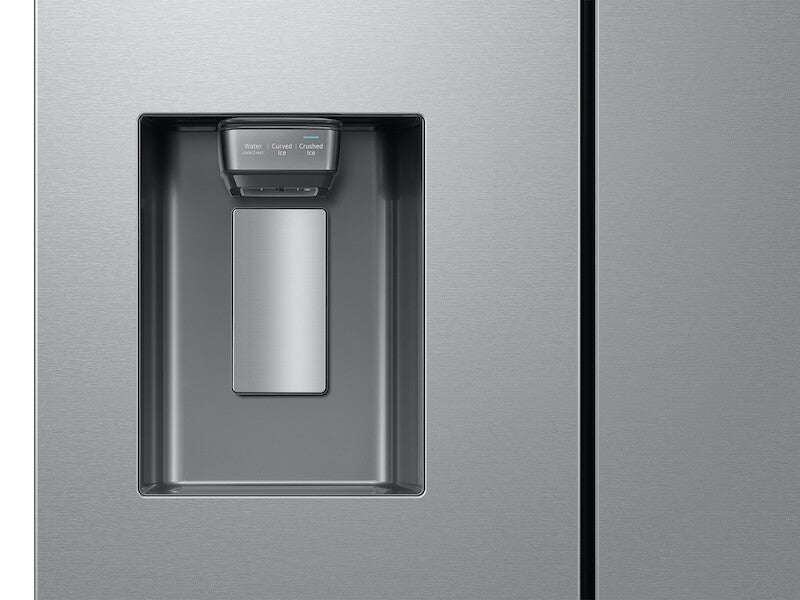 31 Cu Ft Mega Capacity 3 Door French Door Refrigerator With External Water And Ice Dispenser In Stainless - (RF32CG5B10SRAA)