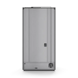 36 Inch 20.3 cu ft French Door Counter Depth Refrigerator with Ice Maker in Black/Rose Gold | Gordon Ramsay Series - (RF3621CTD00RSG) -
