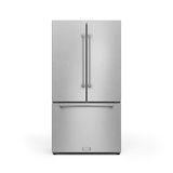 36 Inch 20.3 Cu Ft French Door Counter Depth Refrigerator With Ice Maker In Stainless Steel Gordon Ramsay Series - (RF3621CTD99) -