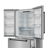 36 Inch 20.3 cu ft French Door Counter Depth Refrigerator with Ice Maker in Stainless Steel/Black | Gordon Ramsay Series - (RF3621CTD99BLK) -