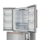 36 Inch 20.3 cu ft French Door Counter Depth Refrigerator with Ice Maker in Stainless Steel/Rose Gold | Gordon Ramsay Series - (RF3621CTD99RSG) -