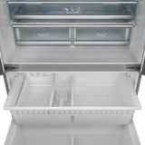 36 Inch 20.3 cu ft French Door Counter Depth Refrigerator with Ice Maker in Stainless Steel/Rose Gold | Gordon Ramsay Series - (RF3621CTD99RSG) -