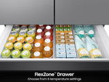 French Door Refrigerator - (RF70F29DERAA)