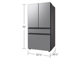 French Door Refrigerator - (RF70F29DERAA)